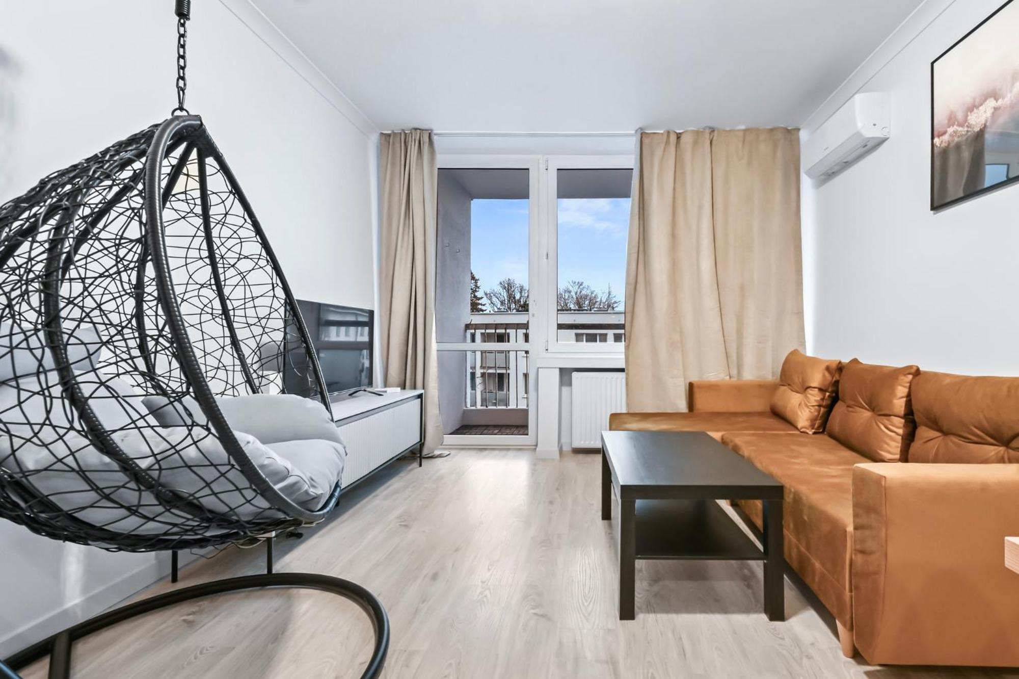Rentplanet - Apartament Muranow Варшава Екстер'єр фото